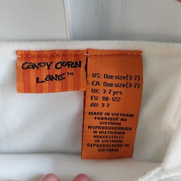 Kids Box of Donuts Halloween Costume Candy Corn Lane Fits ages 3, 4, 5, 6, 7 - Picture 5 of 8